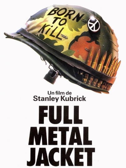 1987 – Full Metal Jacket de Stanley Kubrick