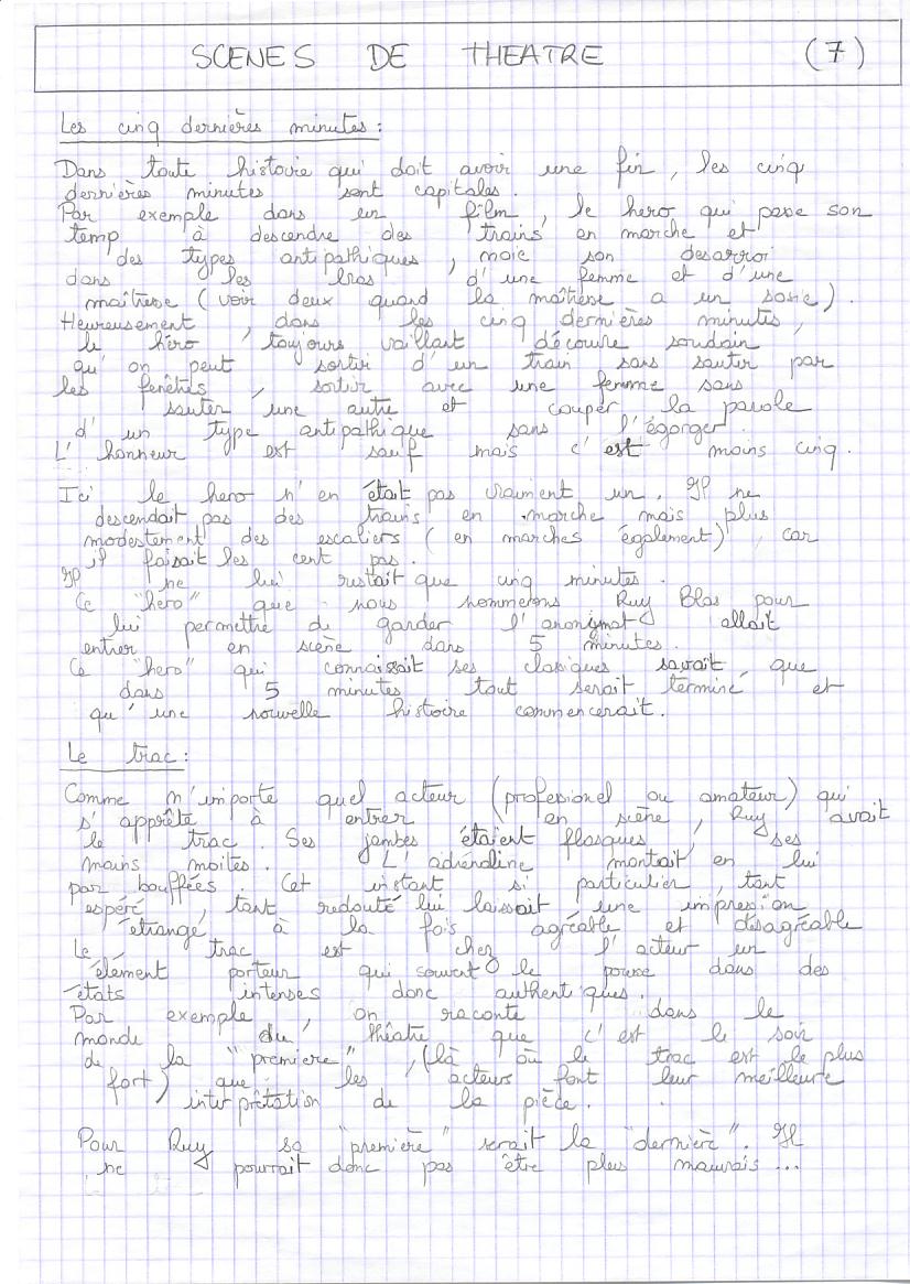 1998 : Scènes de théâtre : part 7