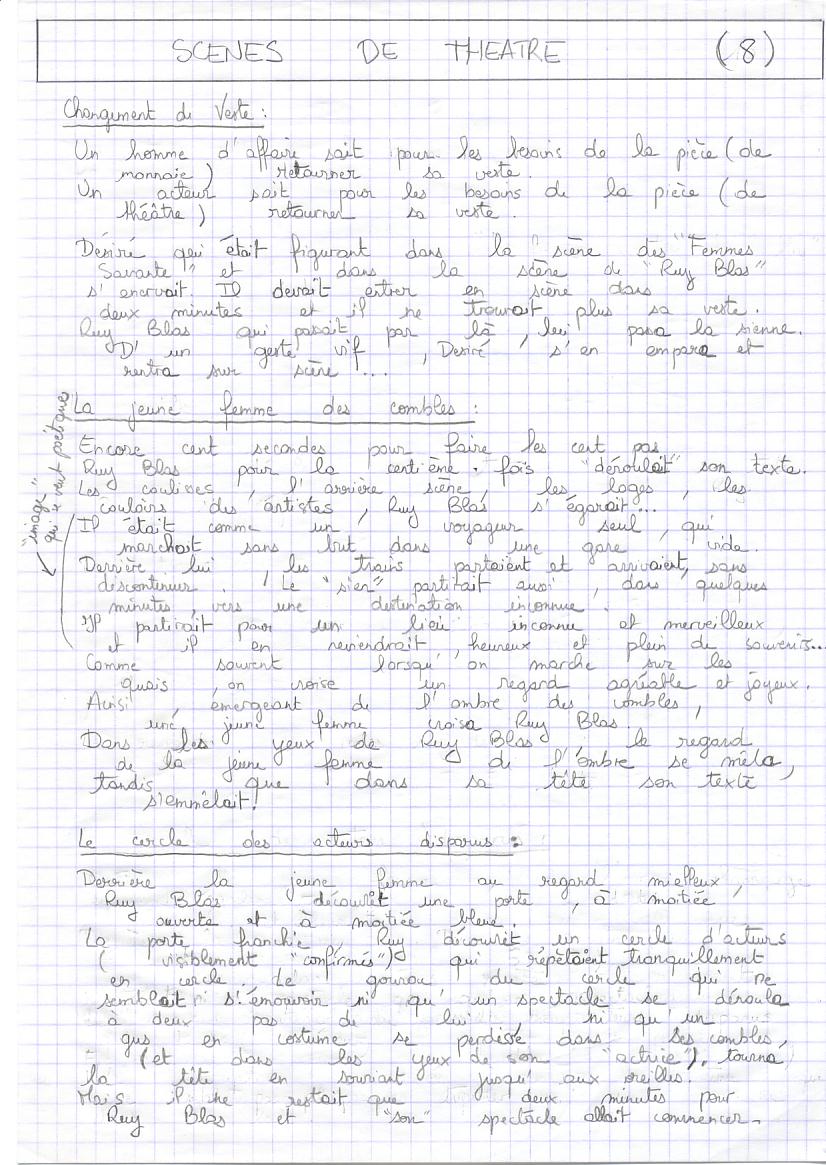 1998 : Scènes de théâtre : part 8
