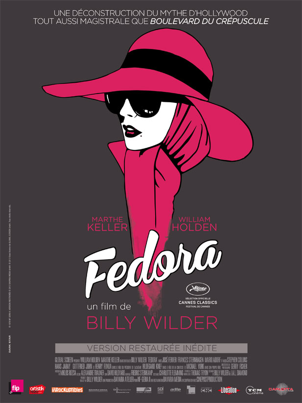 2016 – 09 : Fedora de Billy Wilder
