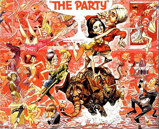2016 – 12 – 25 : La party de Blake Edwards (1968)