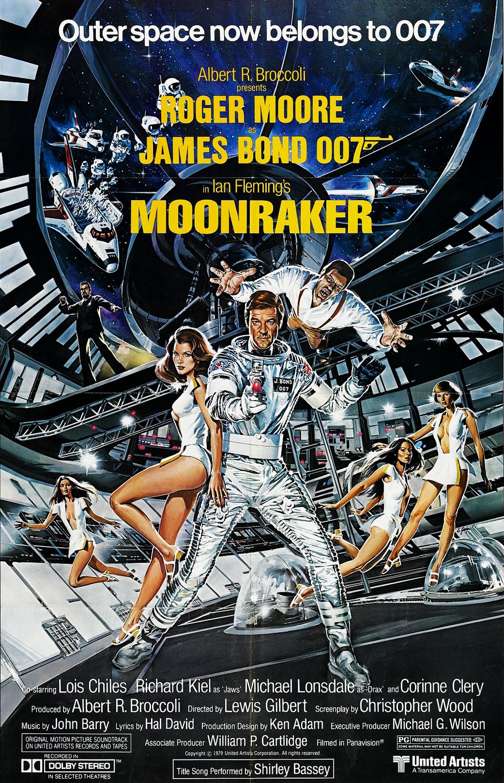 2005 – Moonraker (1979) de Lewis Gilbert