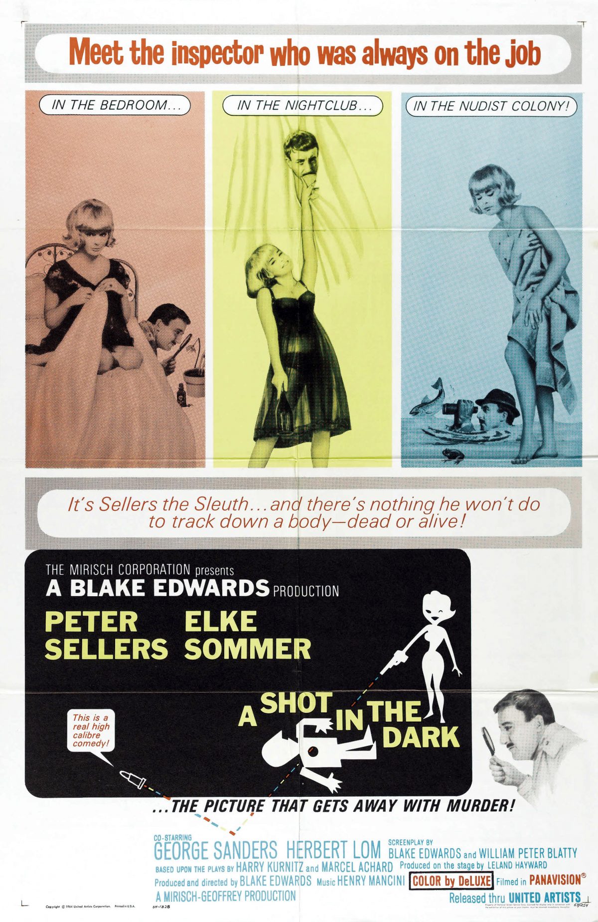 2017 : Quand L’inspecteur s’emmêle (A Shot in the Dark) 1964