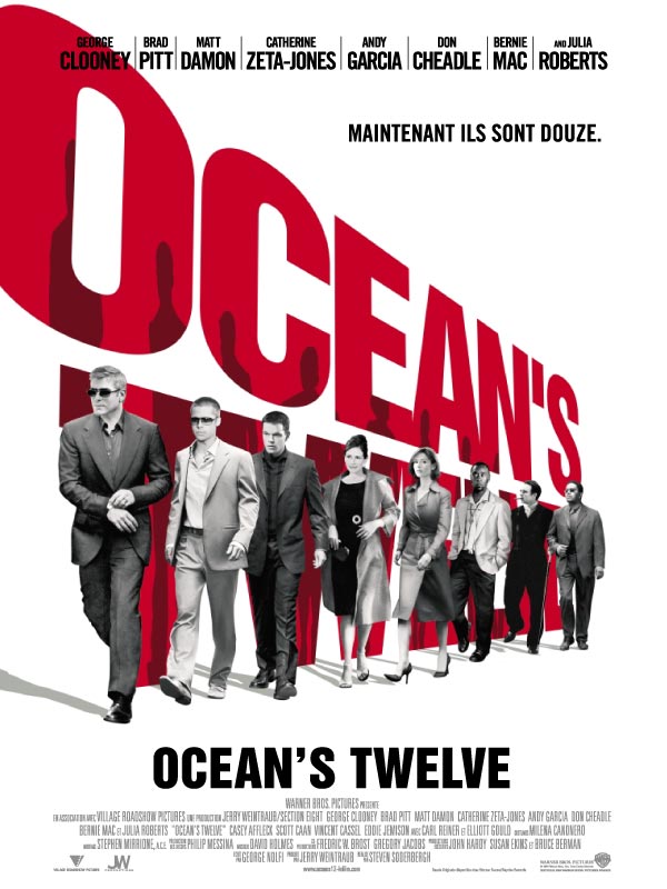 2003 : Ocean’s 12 de Steven Soderbergh