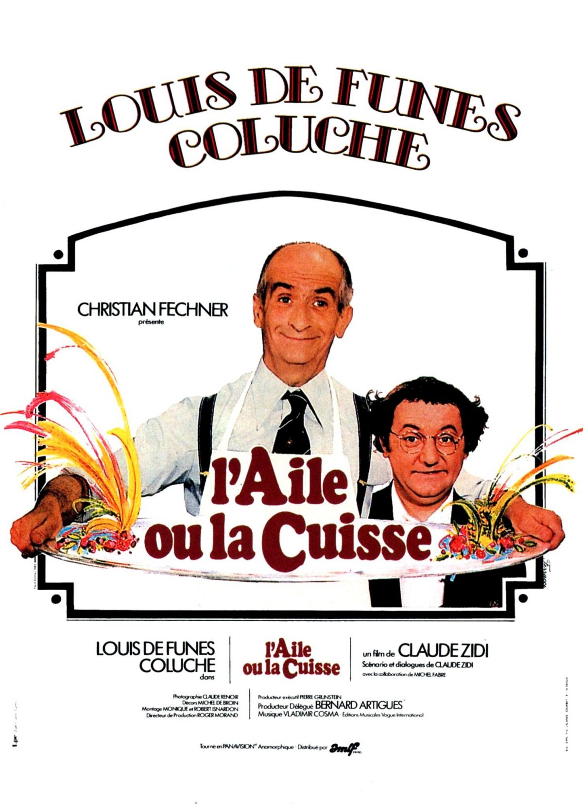 1996 – L’aile ou la cuisse (1976)