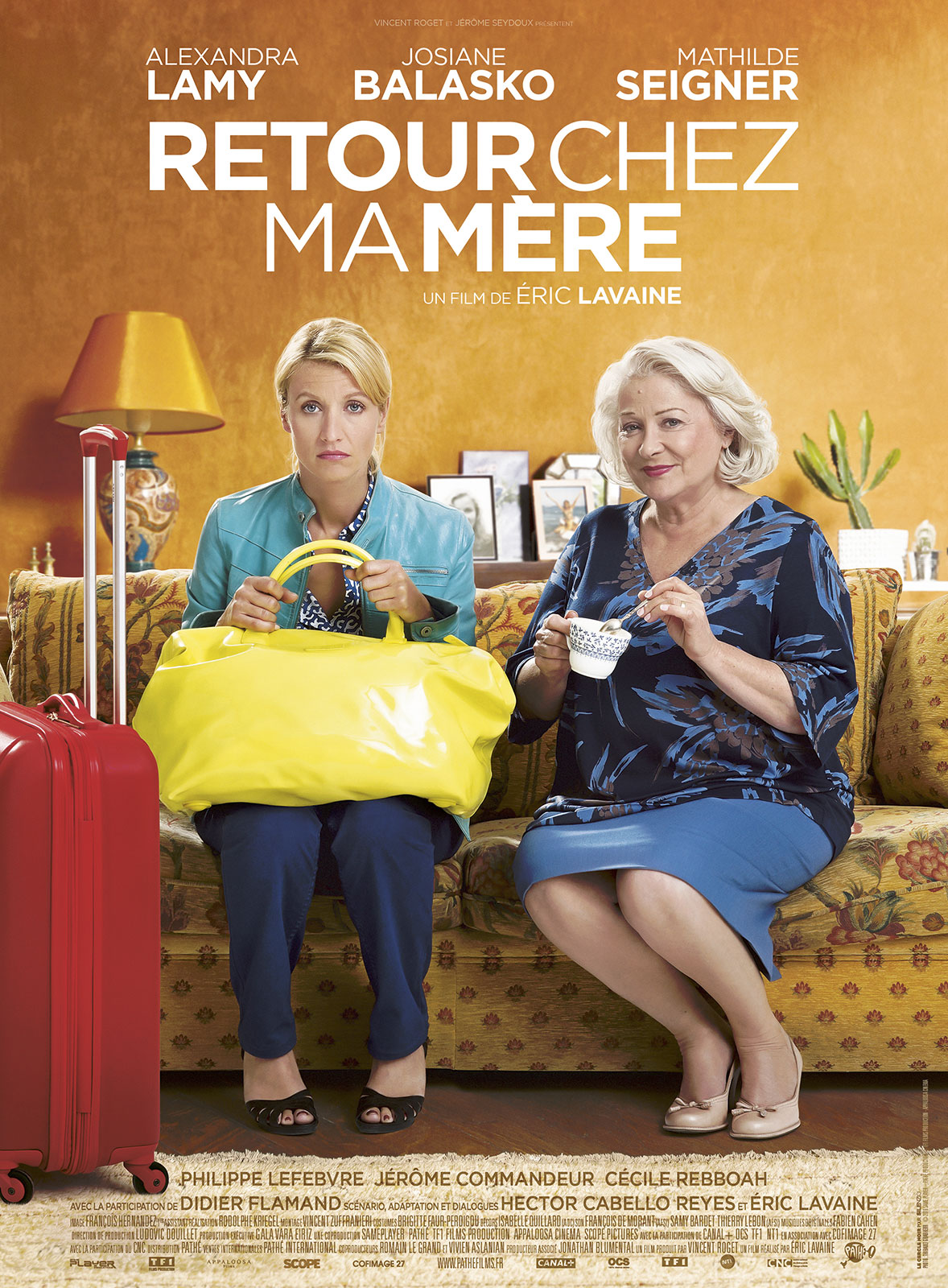 2017 – Retour Chez ma mère (2016)