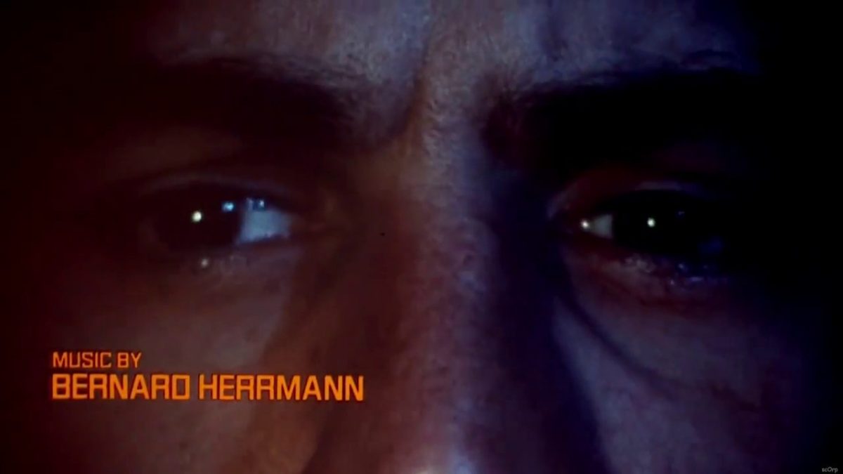 1988 – Bernard Herrmann Taxi Driver