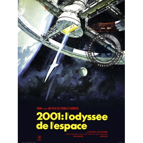1988  – 2001 l’odyssée de l’espace (1968)