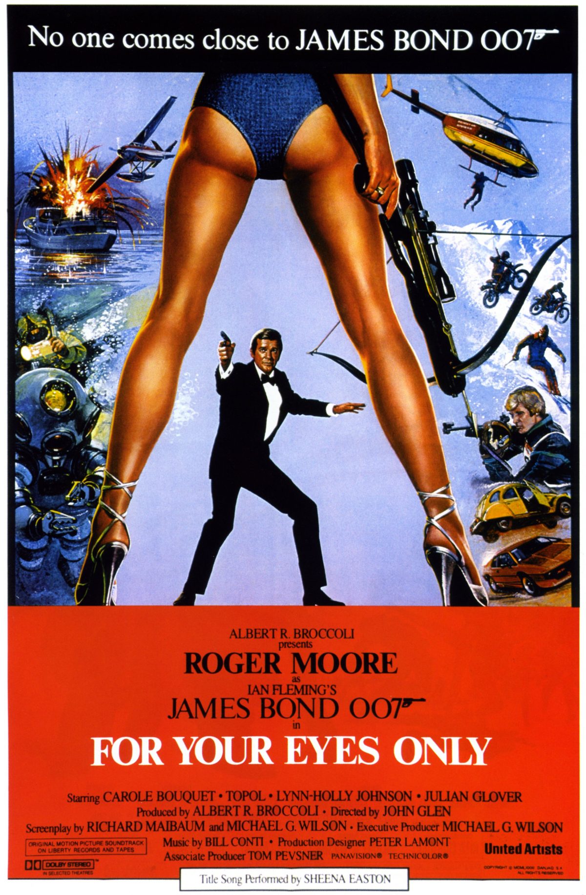 2001 – 04 : Rien que pour vos yeux de John Glen (1981)