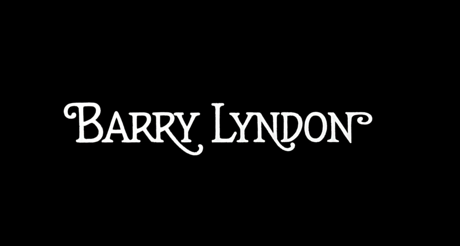 2022 – 01 : Barry Lyndon de Stanley Kubrick (1975)