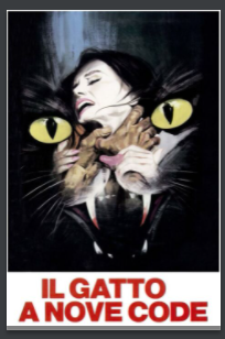 2022 – 01 : Le chat aux neufs queues (1971) de Dario Argento