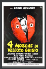 2022-01 : 4 mouches de velours gris (1971) de Dario Argento