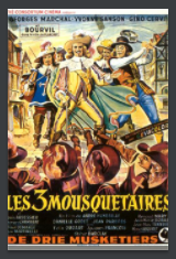 2020-01 : Michel Audiard (période 50-55) Les trois mousquetaires